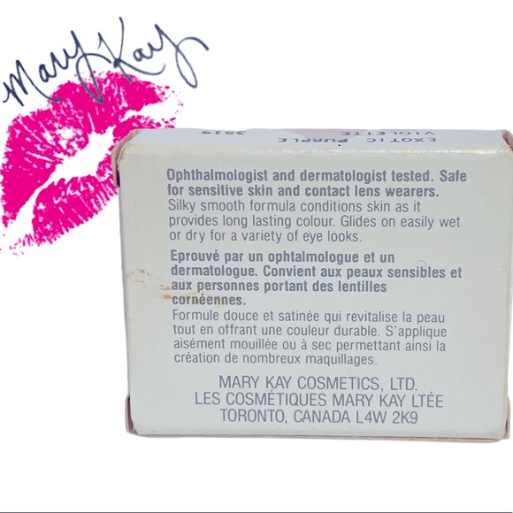 3 for 20$ Mary Kay eye shadow colour purple - Picture 3 of 7